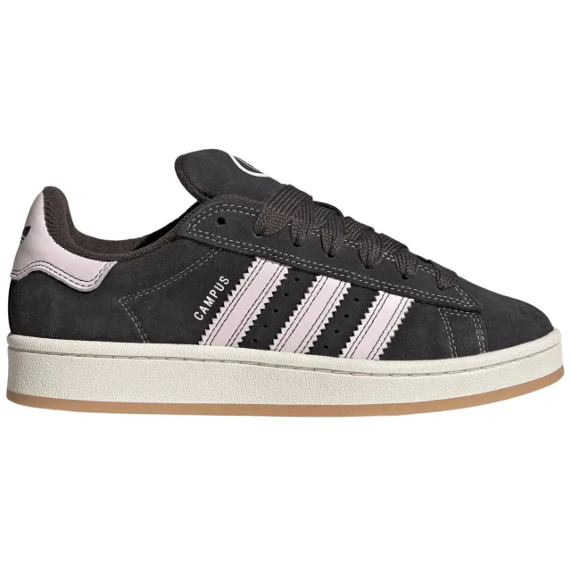 Adidas Originals Campus 00s suede sneakers zwart/roze