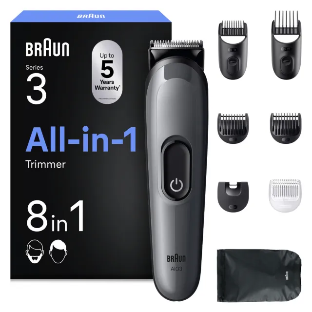 Braun Baardtrimmer en Tondeuse All-in-One Series 3 AIO3540