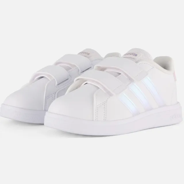 Adidas Grand Court 2.0 Sneakers wit Synthetisch, foto 2