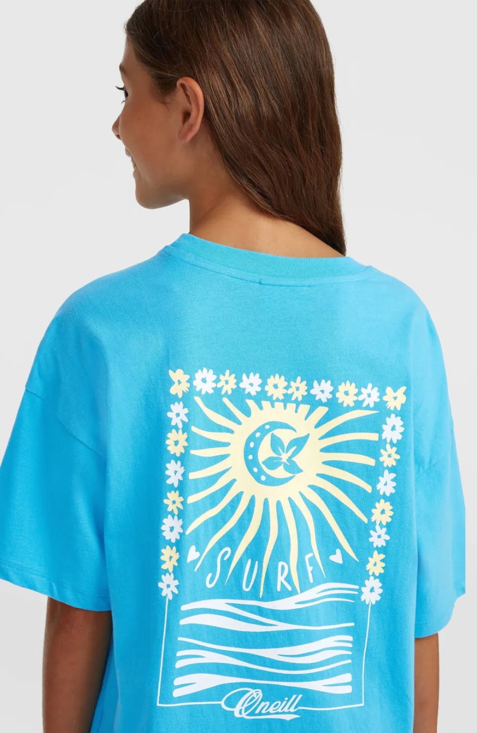 O'Neill Back Print T-shirt blauw, foto 6