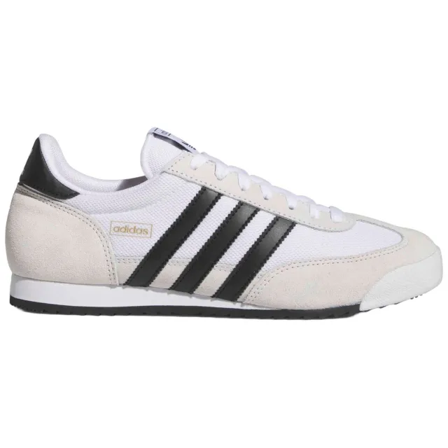 Adidas Originals R71 leren sneakers - wit/zwart