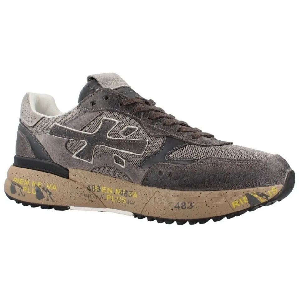 Premiata Mick01 sneakers grijs, foto 2