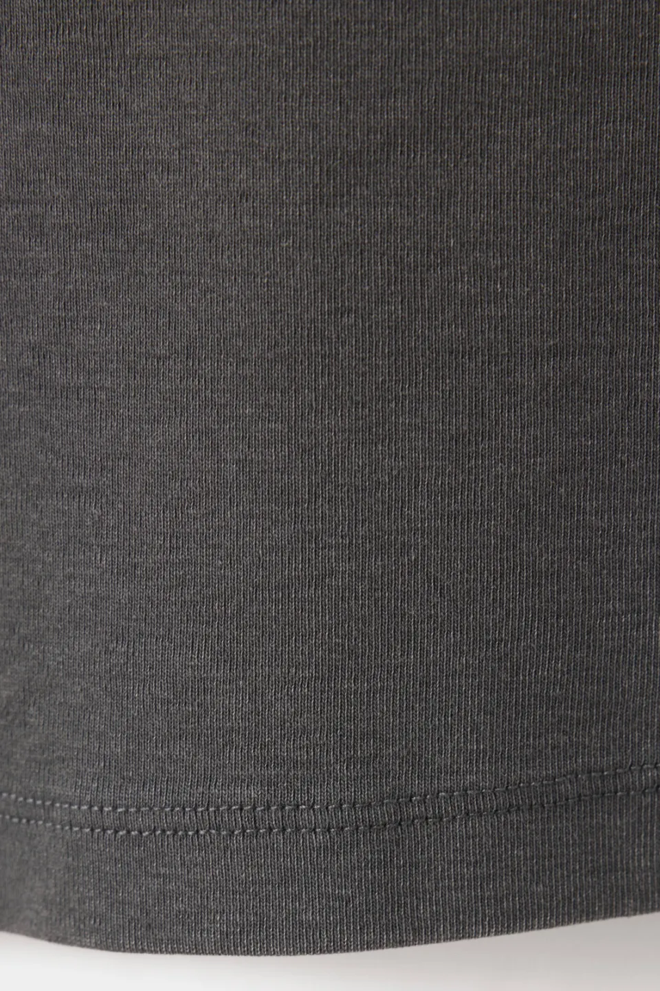 Mango Teen longsleeve antraciet, foto 6