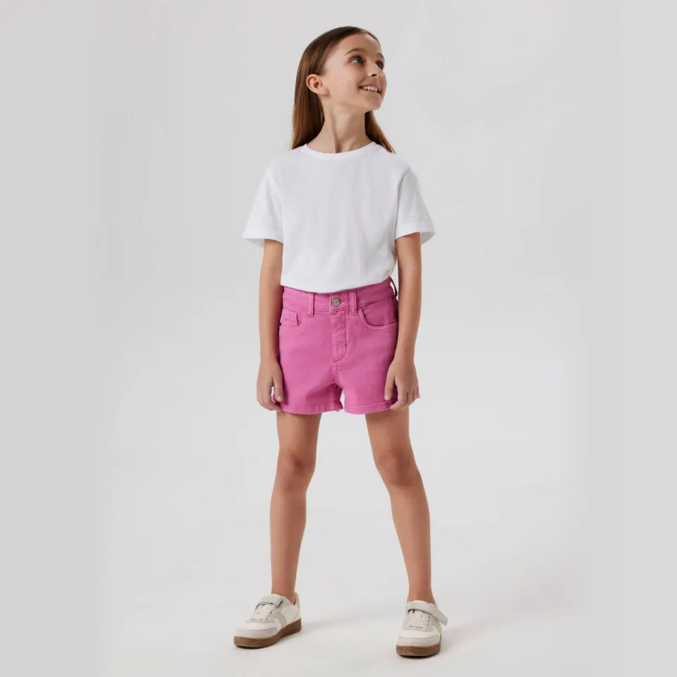 NAME IT NKFROSE korte broek fuchsia