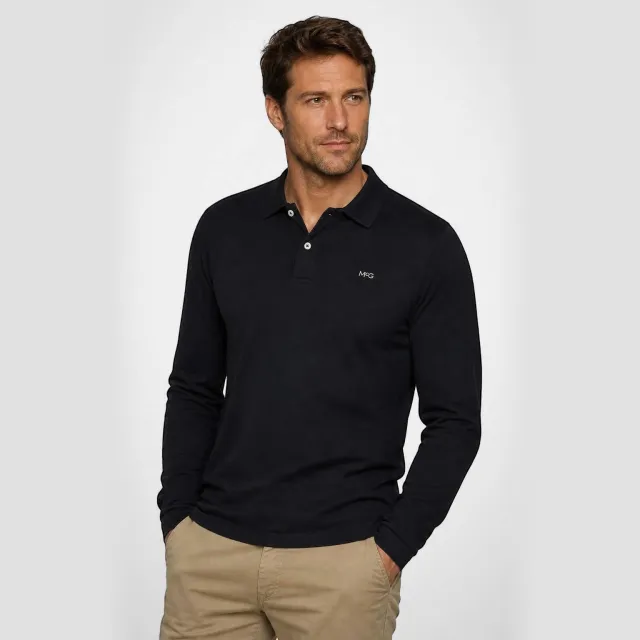 McGregor regular fit polo - donkerblauw Navy