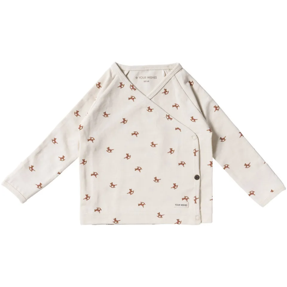 Your Wishes longsleeve ecru