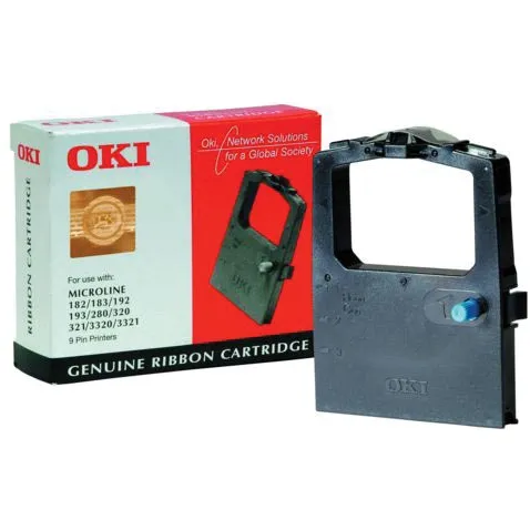 Oki 09002303 Printerlint zwart