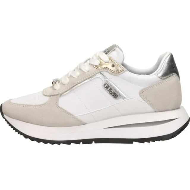 Guess Energy lage sneakers wit, foto 2