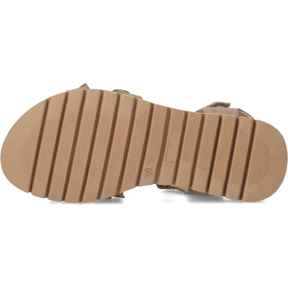 Ton & Ton Sandalen Malin Taupe, foto 2