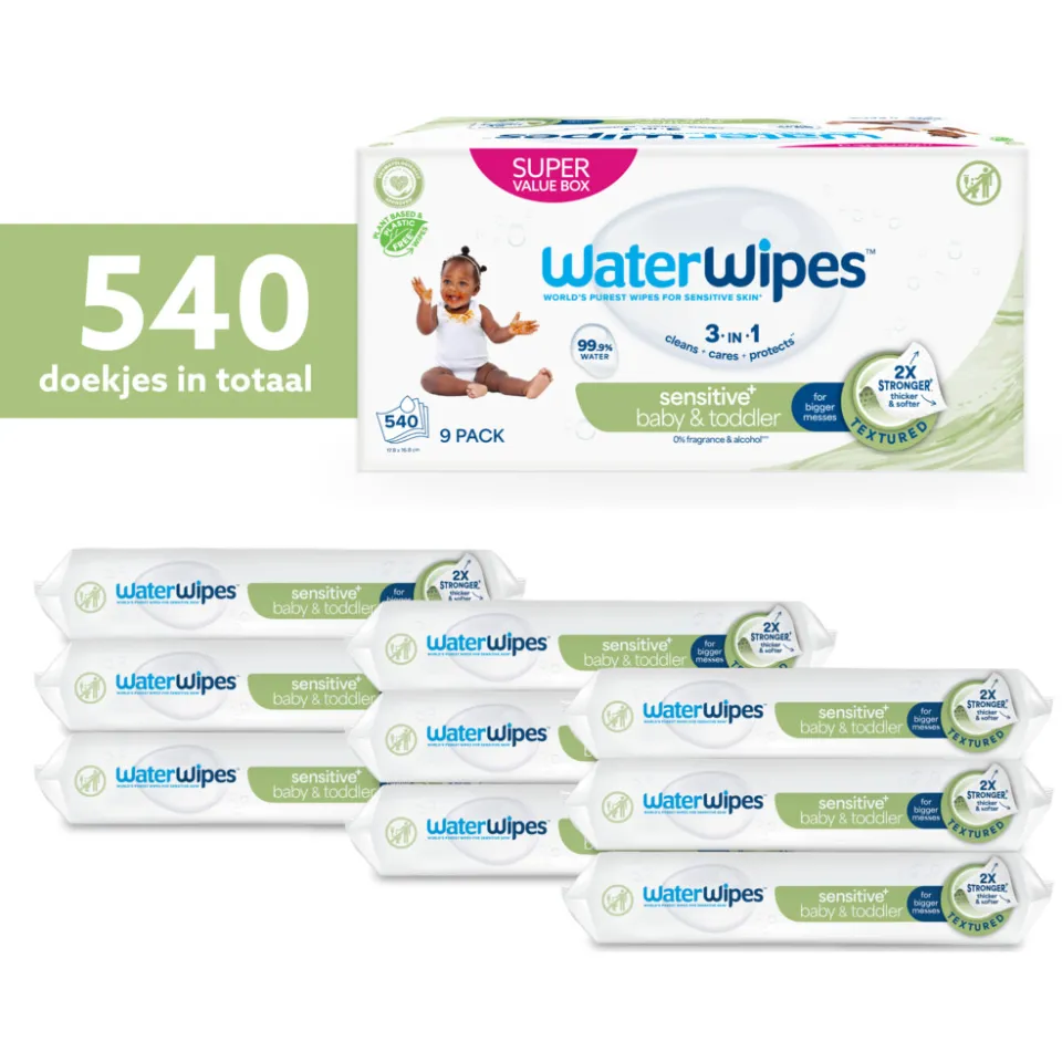WaterWipes babysnoetendoekjes, foto 2