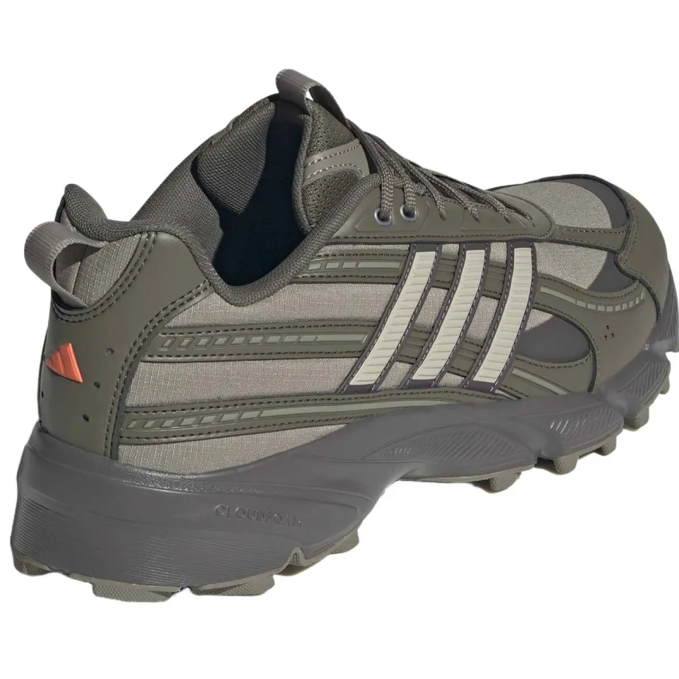 Adidas Sportswear Technochaos 2000 sneakers - bruin/beige, foto 4