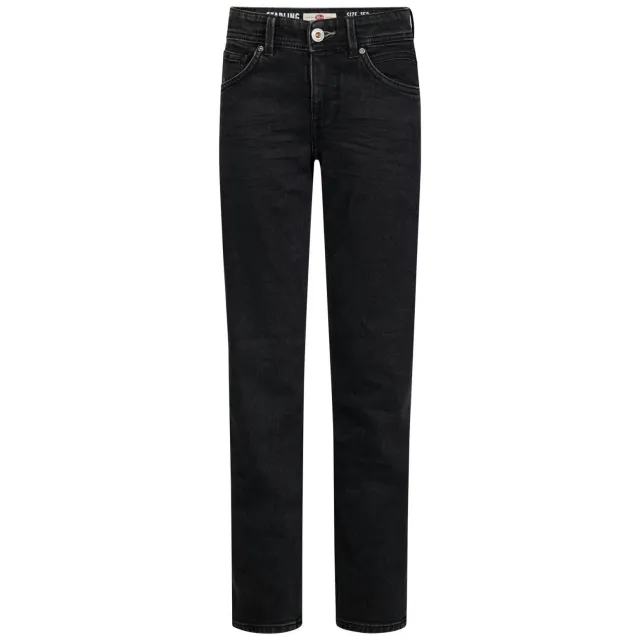 Petrol Industries straight leg jeans black denim Black faded