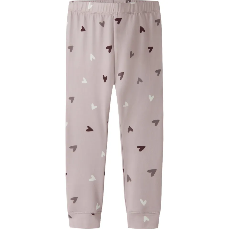 GUPPY MINI pyjama met hartjes oudroze, foto 2