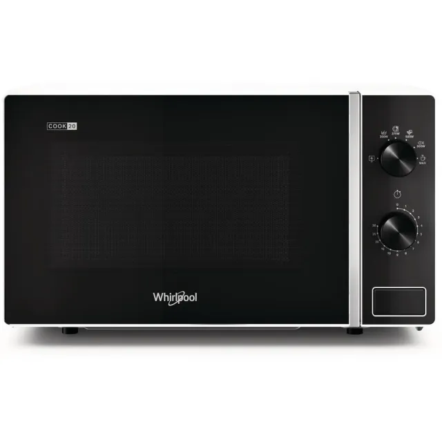 Whirlpool MWP 101 W magnetron zwart Wit