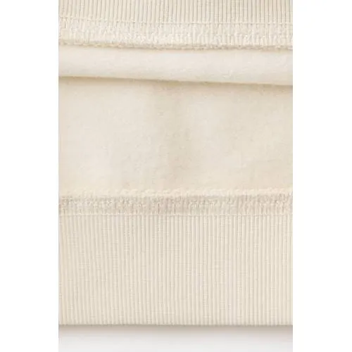 Mango Kids hoodie met backprint - naturel wit, foto 4