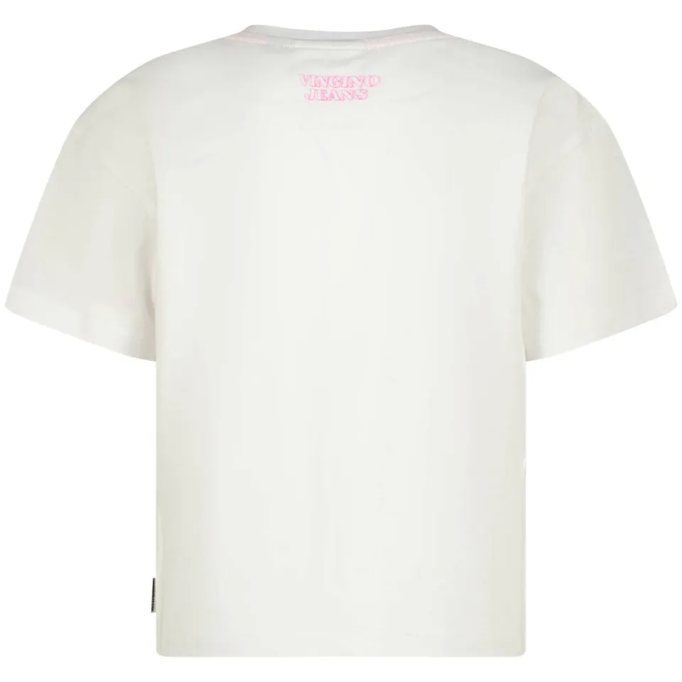 Vingino T-shirt wit, foto 4
