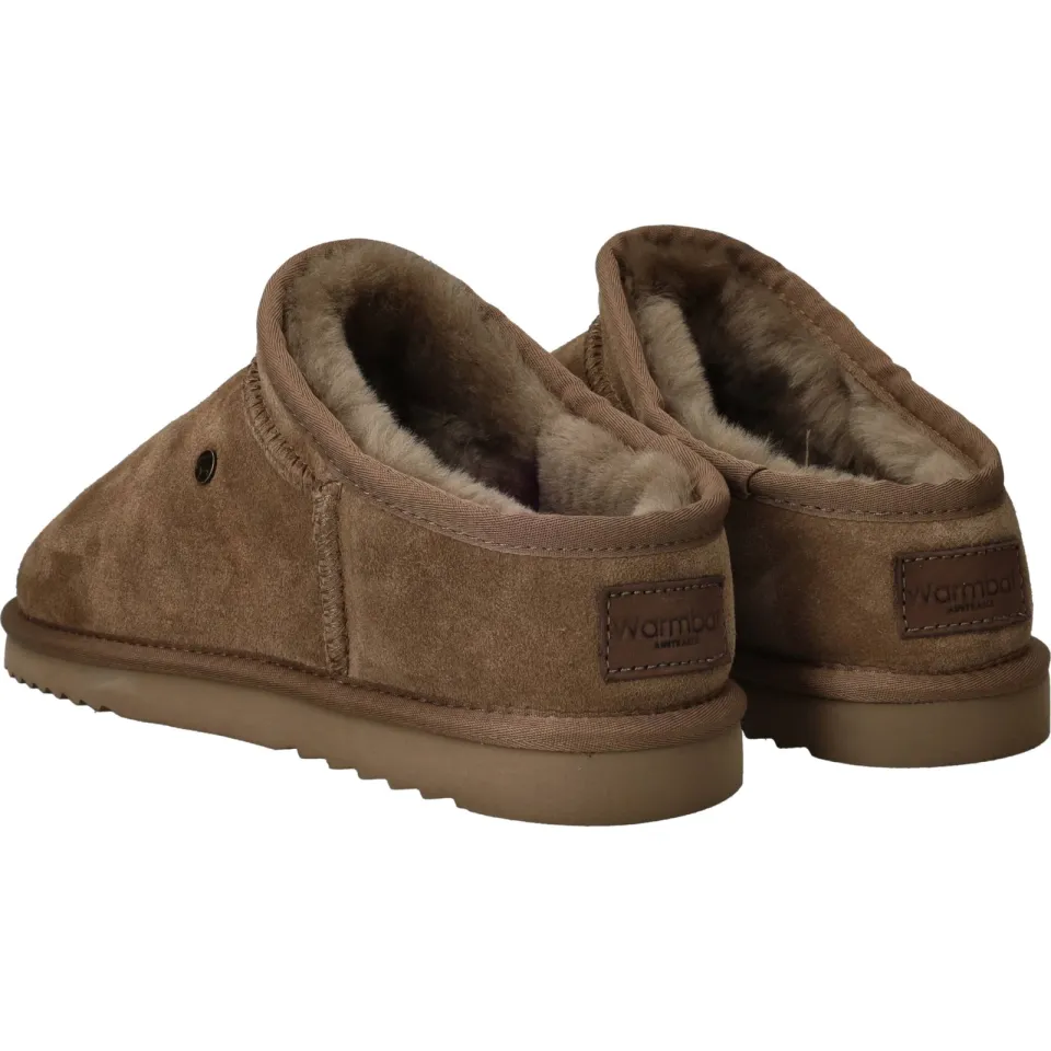 Warmbat Conner pantoffels bruin, foto 6