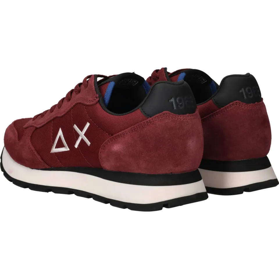 Sun68 Tom Solid lage sneakers rood, foto 4
