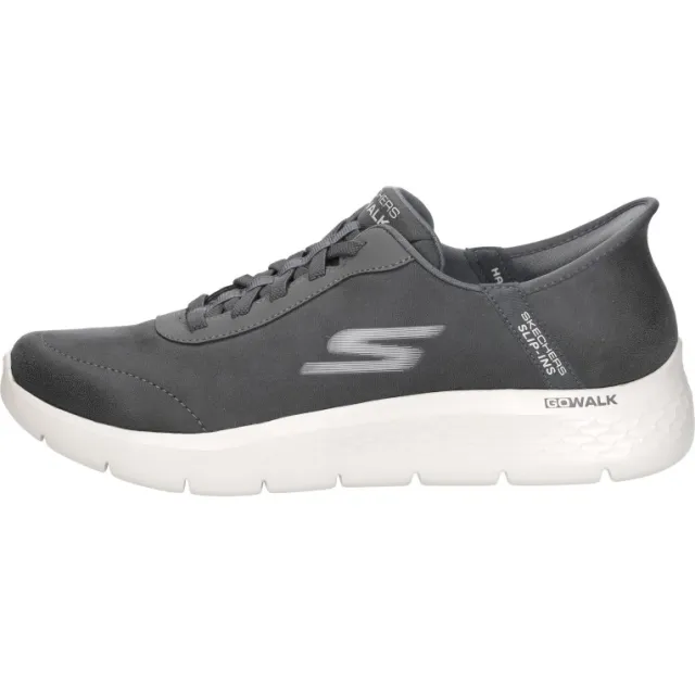 Skechers Go Walk Flex Slip-ins donkergrijs, foto 2