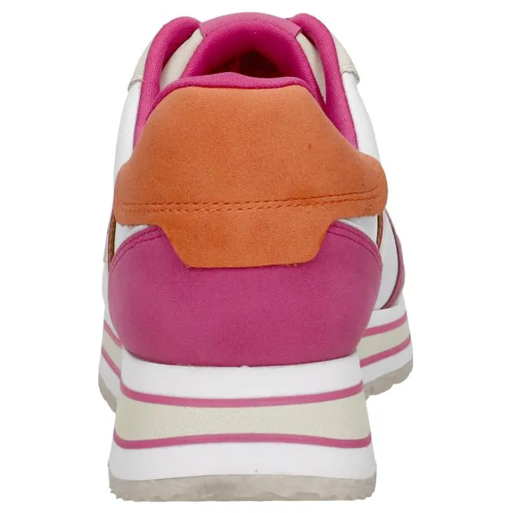 Tamaris sneakers laag wit, foto 4