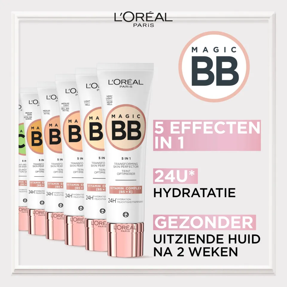 L'oréal Magic BB crème 02 light, foto 3