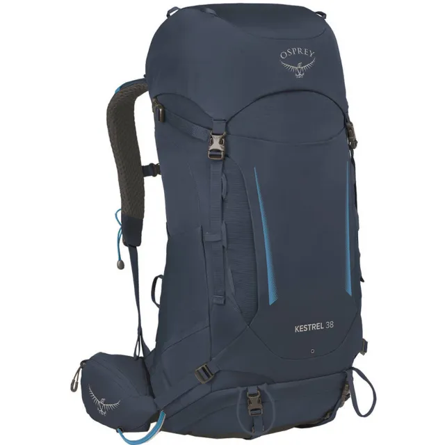 Osprey Kestrel 38 trekkingrugzak donkerblauw