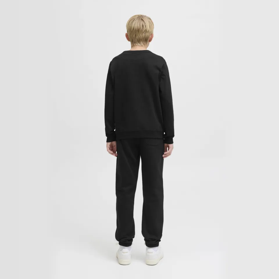 Jack & Jones JUNIOR sweater zwart, foto 4