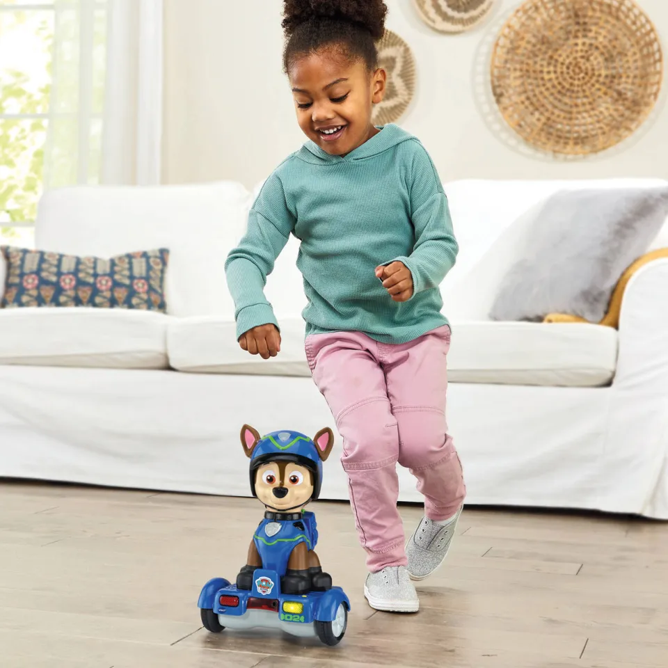 VTech PAW Patrol Superspion Chase hoverboard speelset blauw, foto 5