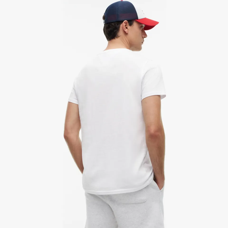 Tommy Jeans T-shirt classic white, foto 5