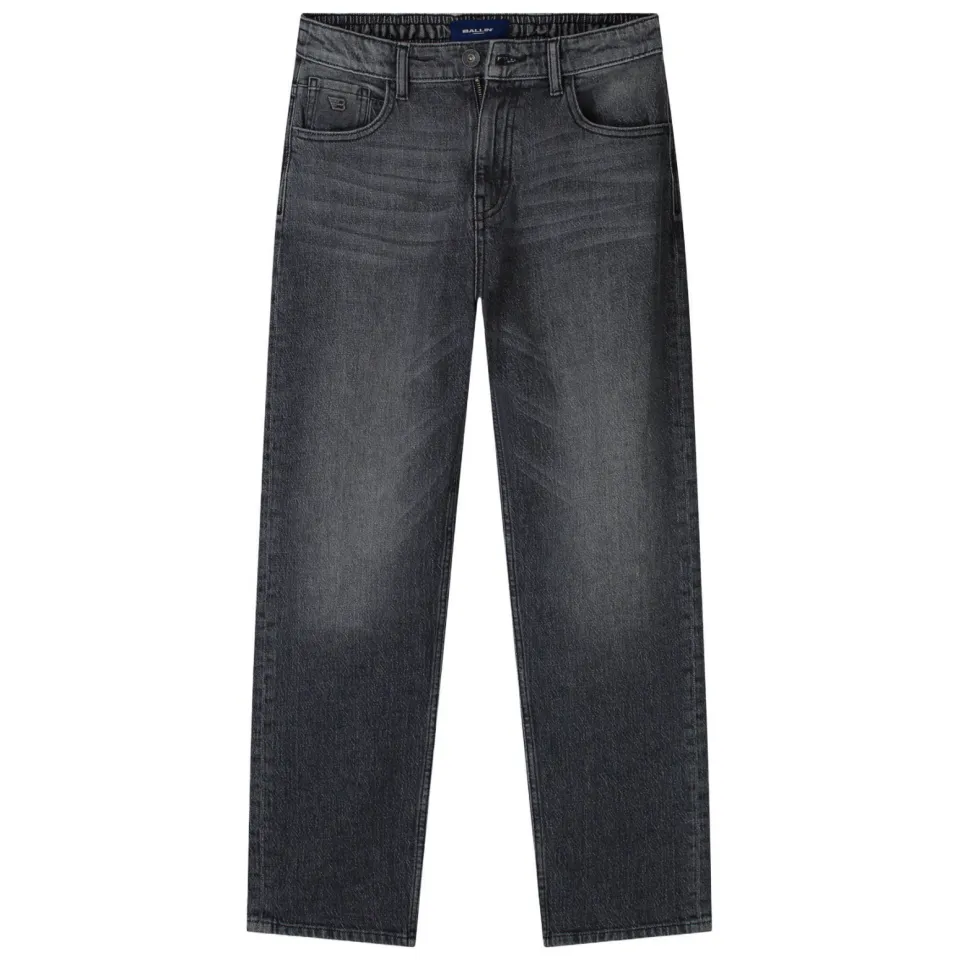 Ballin The Luke loose fit jeans - donkergrijs, foto 2