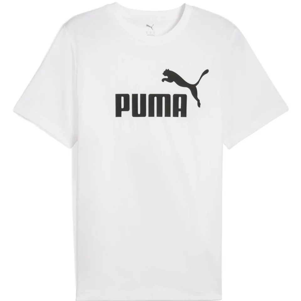 Puma T-shirt wit, foto 2