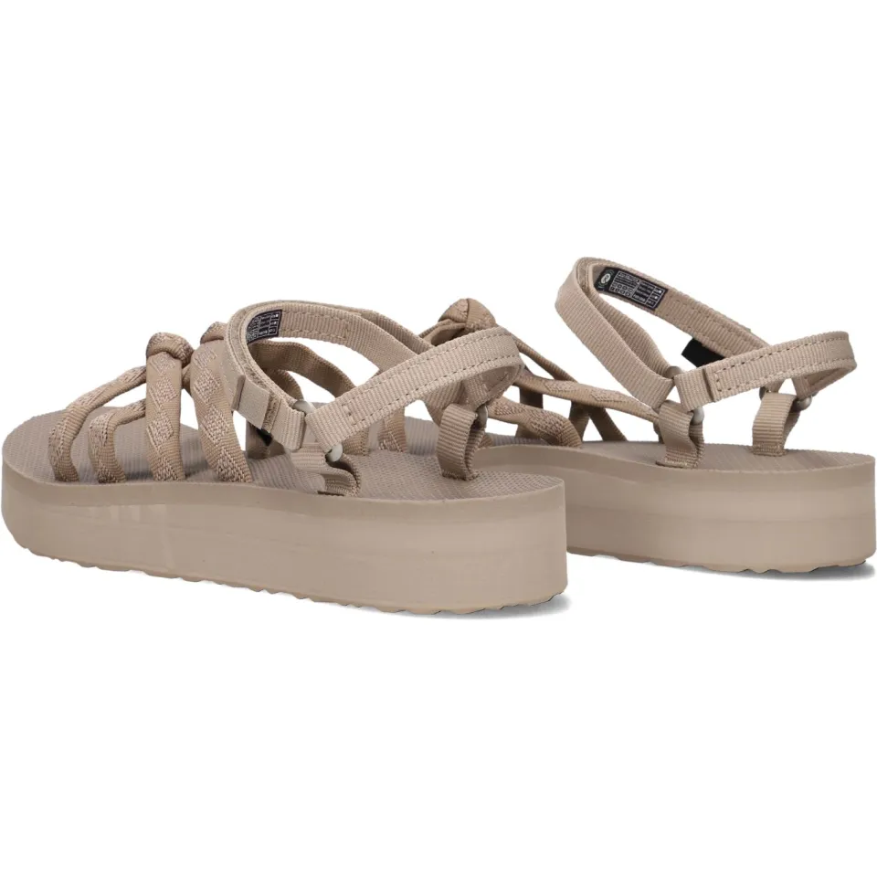 Teva Midform Kena Slim sandalen beige, foto 4