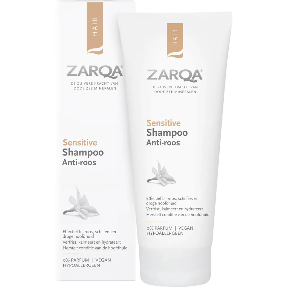 Zarqa Sensitive anti-roos shampoo 200 ml, foto 5
