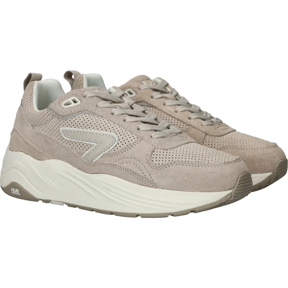 Hub Glide sneakers beige, foto 3