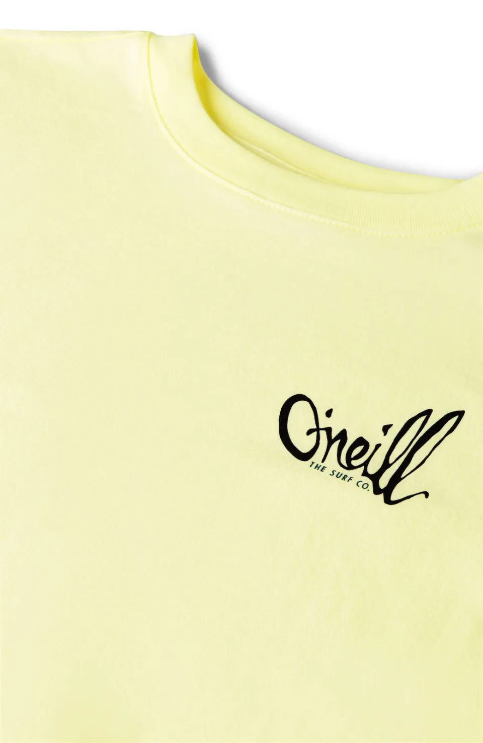 O'Neill T-shirt geel, foto 7