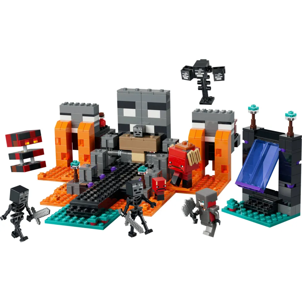 Lego Minecraft De Wither-Strijd Speelgoed 21590