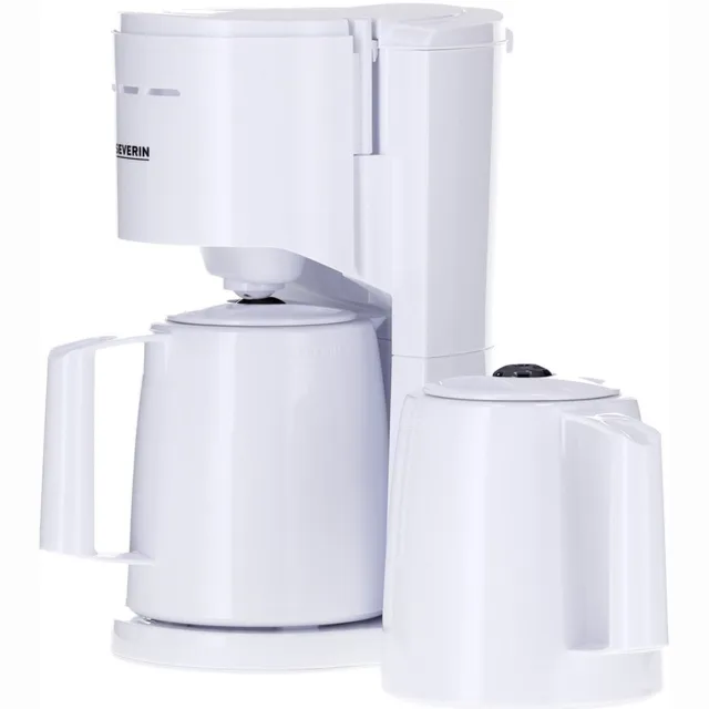 Severin KA 9309 filterkoffiemachine wit
