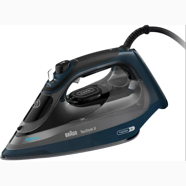 Braun SI 9682 DB TexStyle 9 Stoomstrijkijzer Blauw