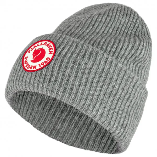 Fjällräven 1960 Logo Hat - Muts maat One Size, grijs