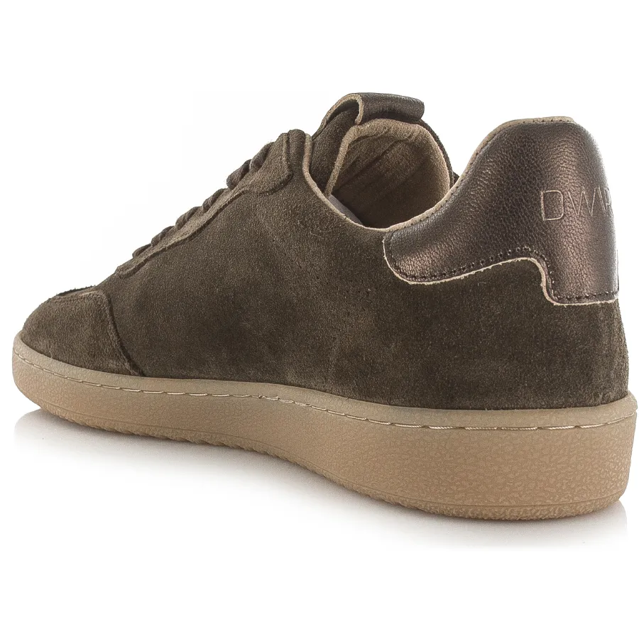 DWRS Label Salta sneakers donkerbruin bruin, foto 3