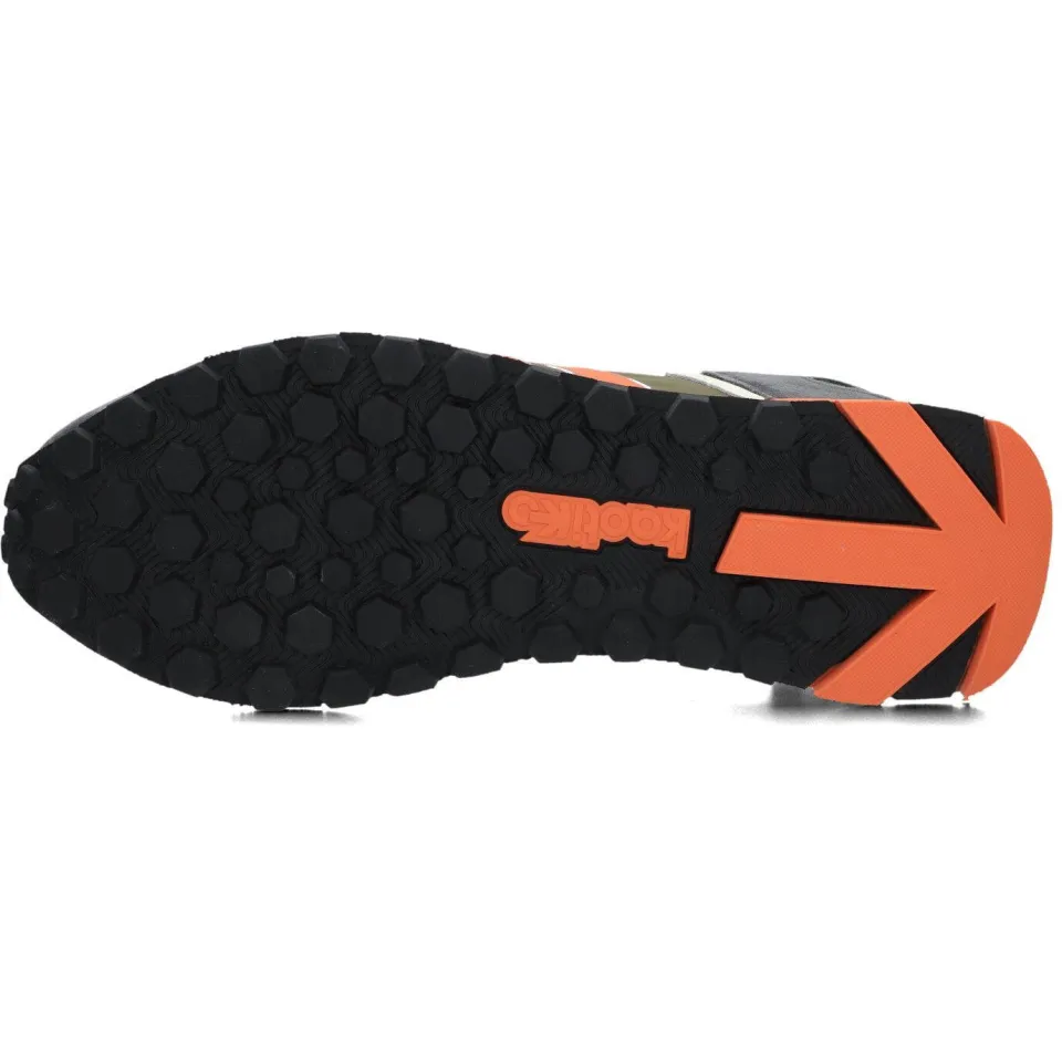 Kaotiko Sneakers Orbit Man Groen, foto 4