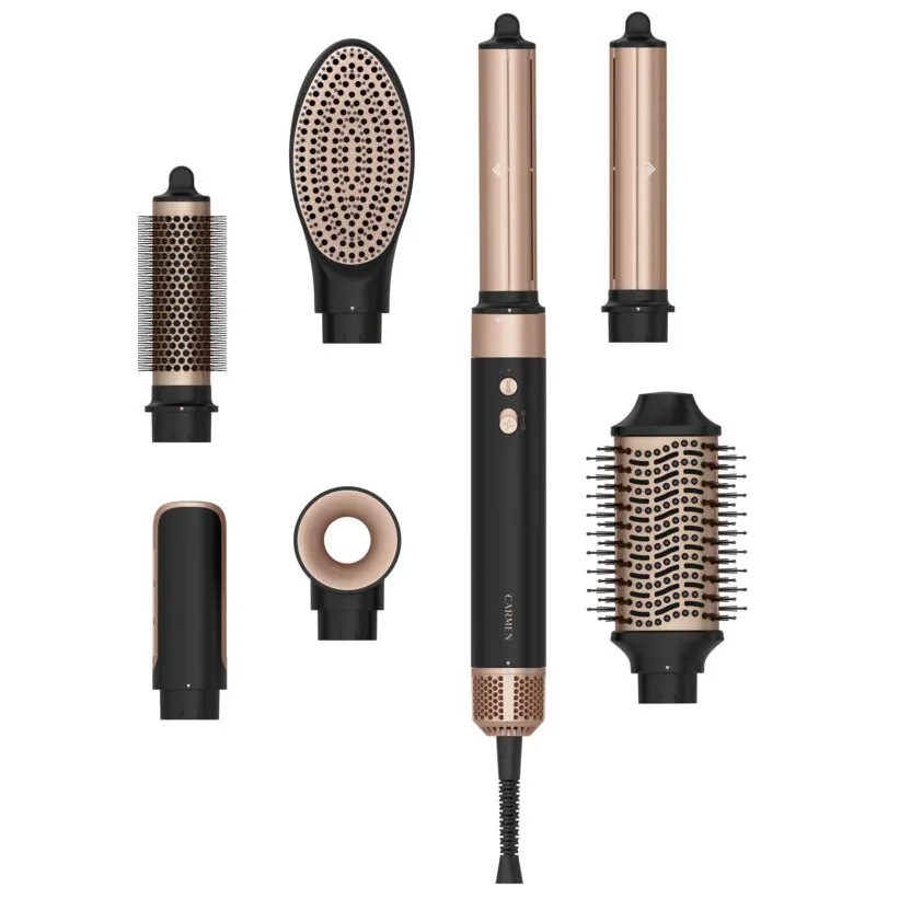 Carmen CAS1470B multistyler zwart, foto 5