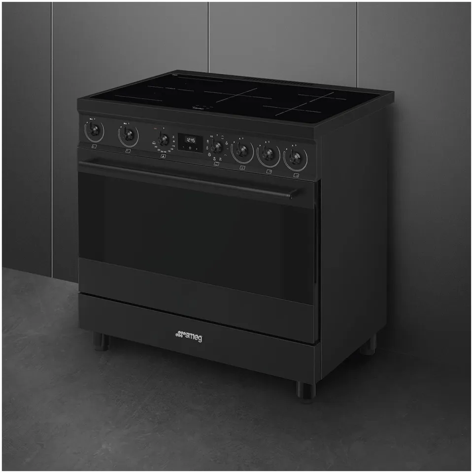 Smeg C9IMN2 fornuis zwart, foto 6