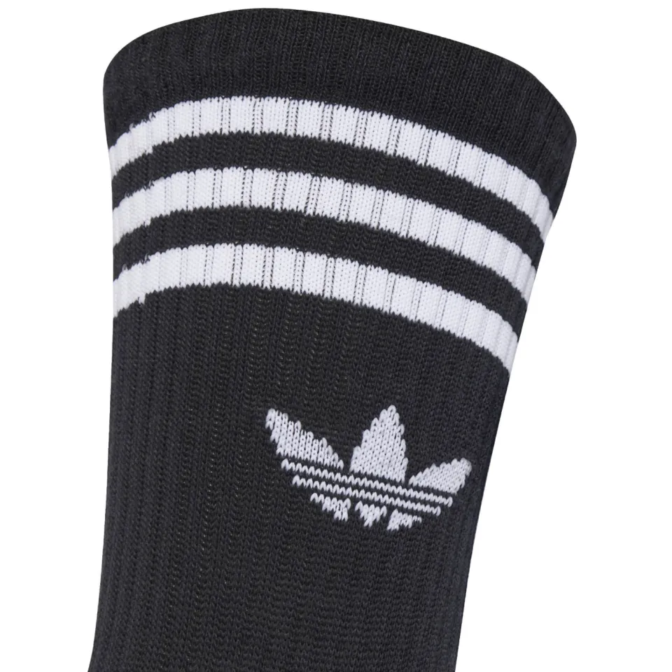 Adidas Originals Mid Cut Crew sokken zwart, foto 5