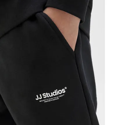 Jack & Jones Junior relaxed joggingbroek zwart, foto 5