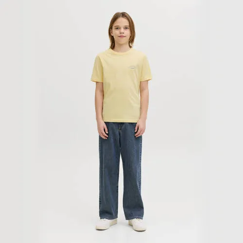 Jack & Jones T-shirt geel, foto 3
