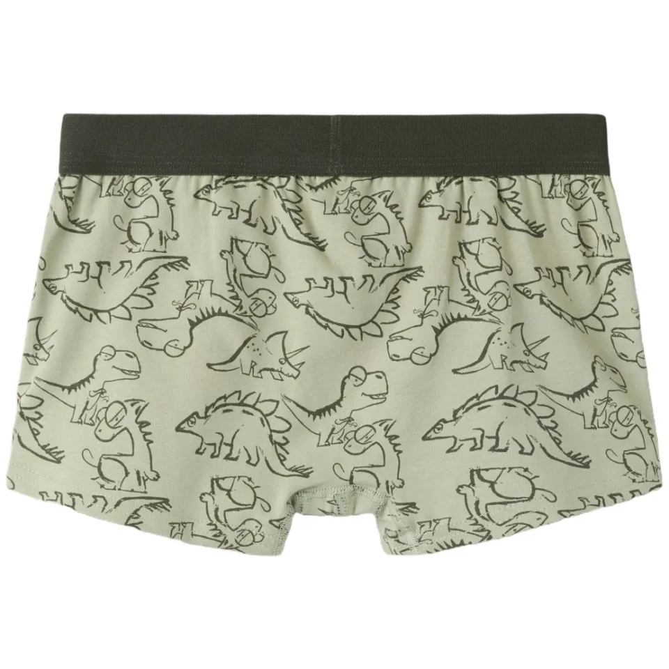 NAME IT boxershorts set van 5 groen, foto 2