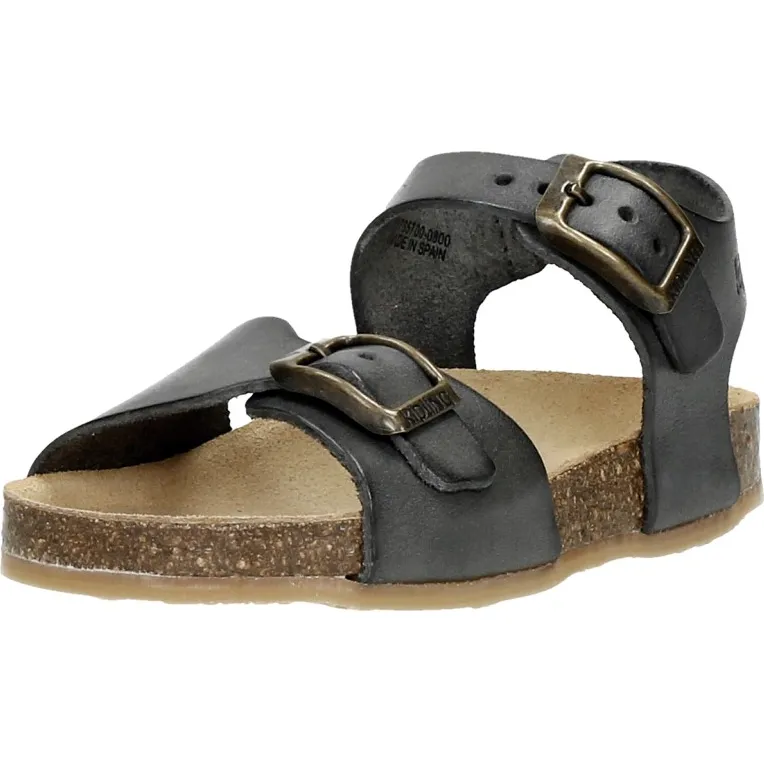 Kipling Easy 4 sandalen donkergrijs, foto 3