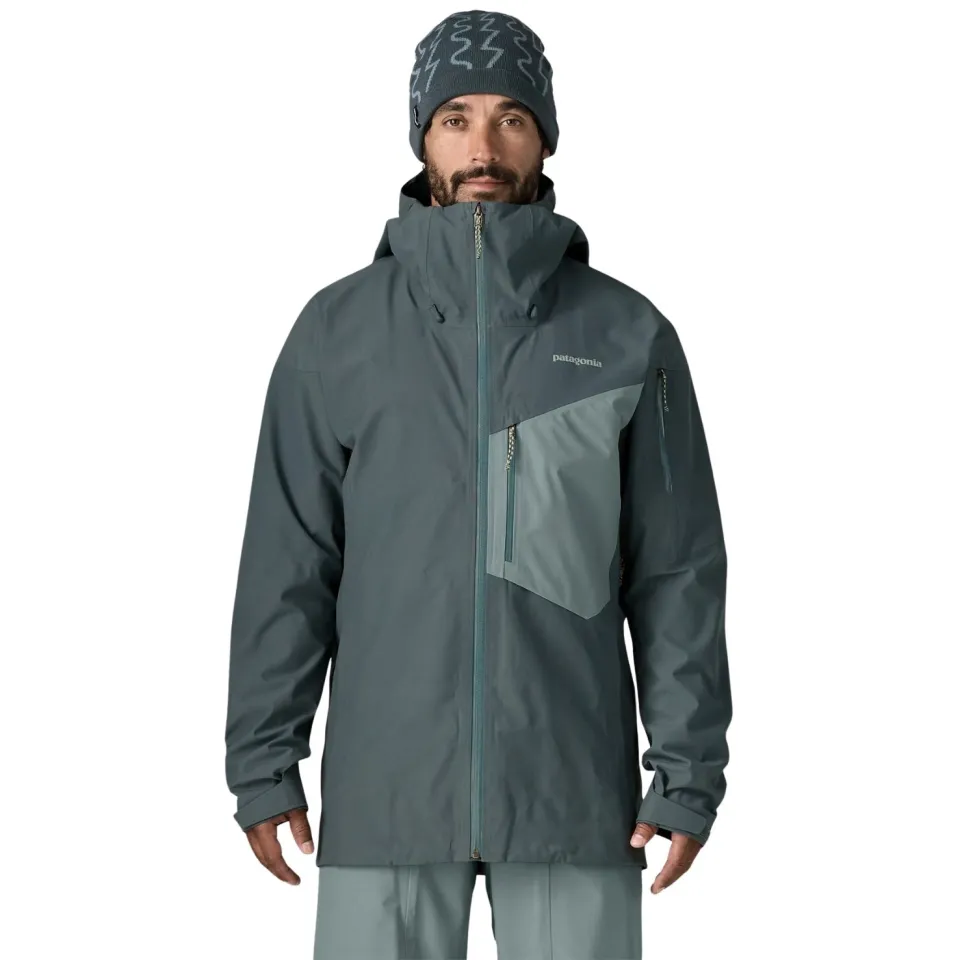 Patagonia Snowdrifter Jacket - Ski-jas, blauw/grijs