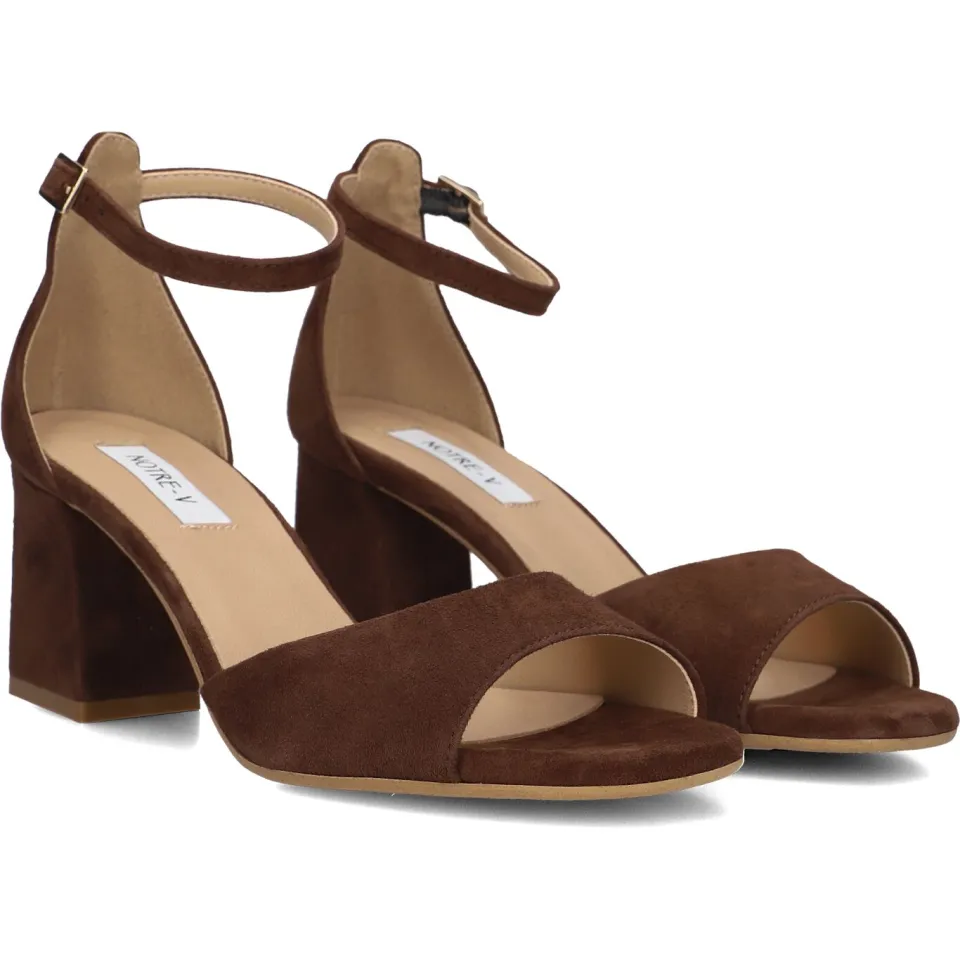 Notre-V Sandalen 19054 Bruin, foto 3